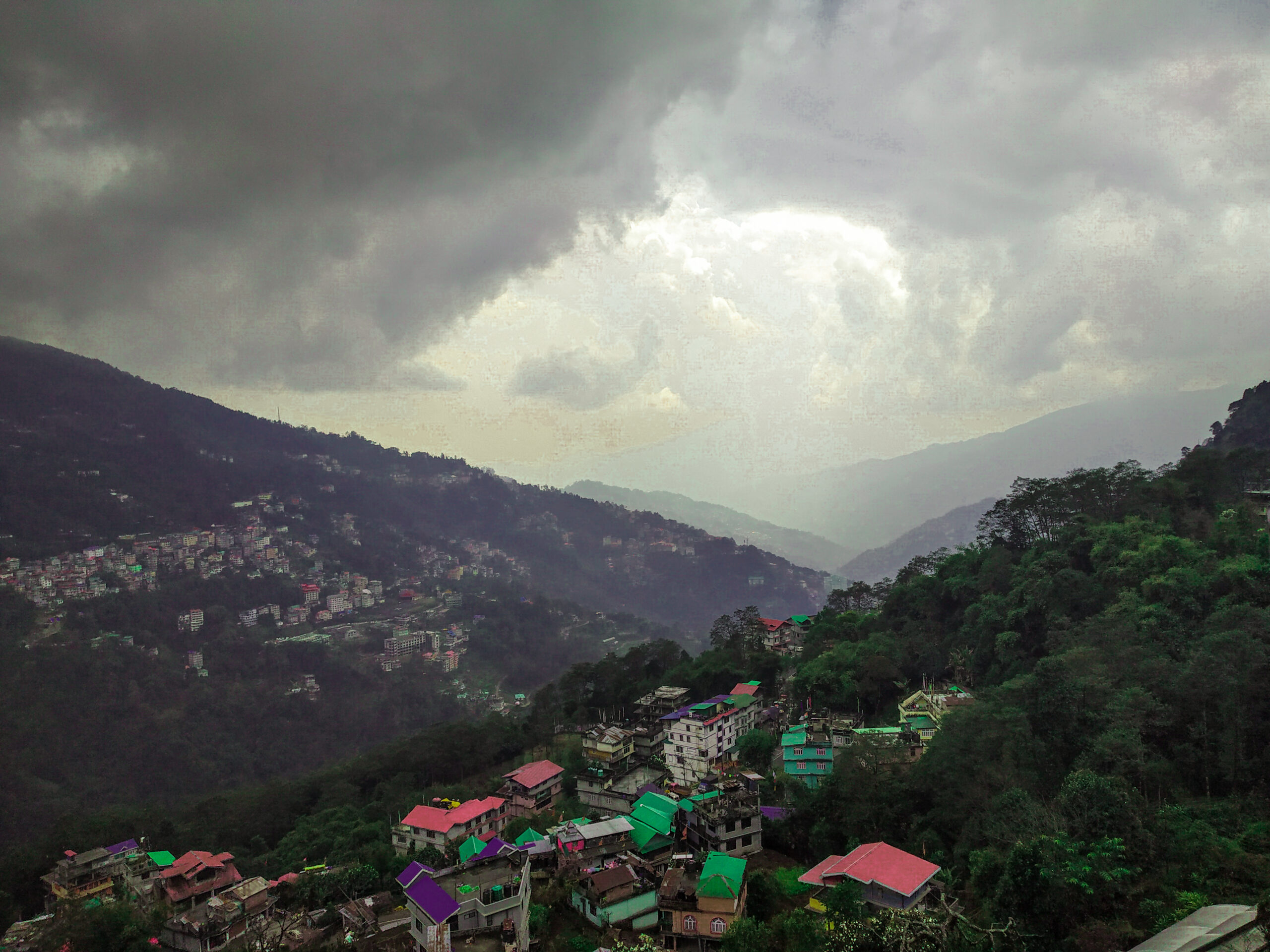 Gangtok City View
